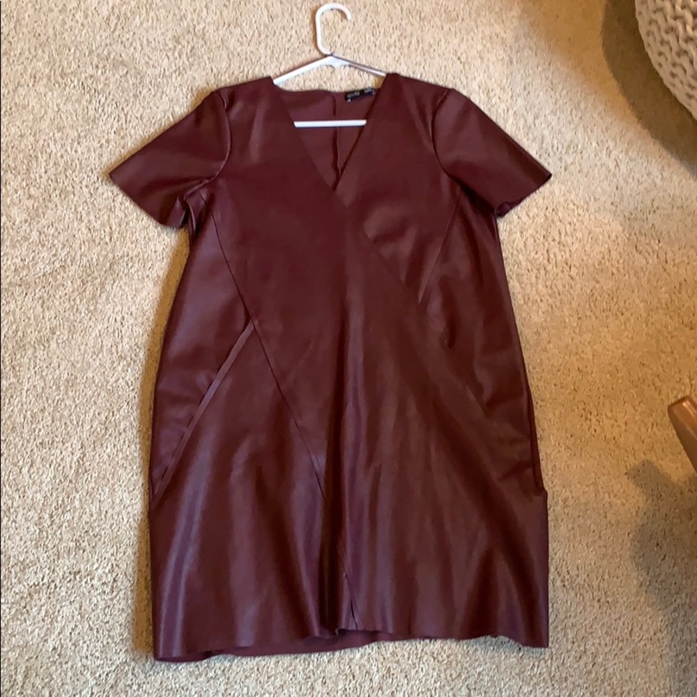 Burgundy Wine Dress - Like new condition
